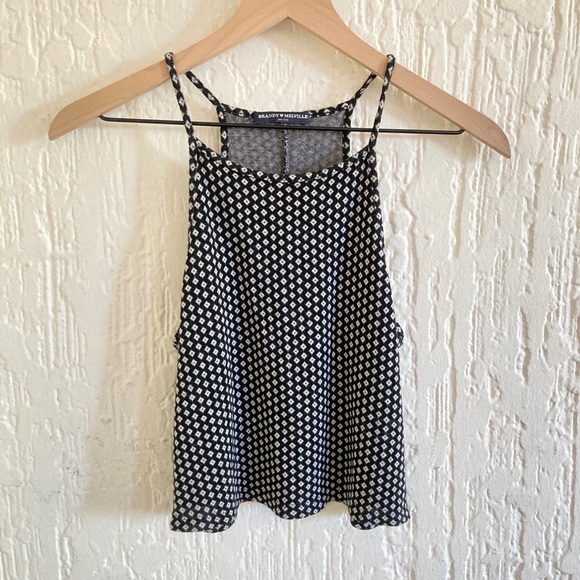 Brandy Melville Cropped Tank Top - Picture 1 of 8